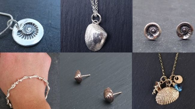 Multiple handmade jewellery items were stolen from the shop
