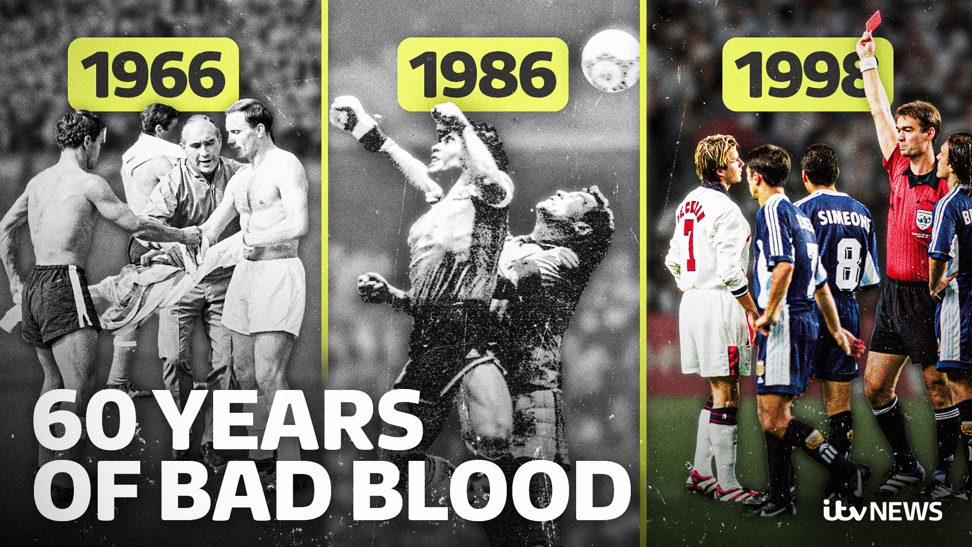 England v Argentina: Inside one of football’s most complicated rivalries