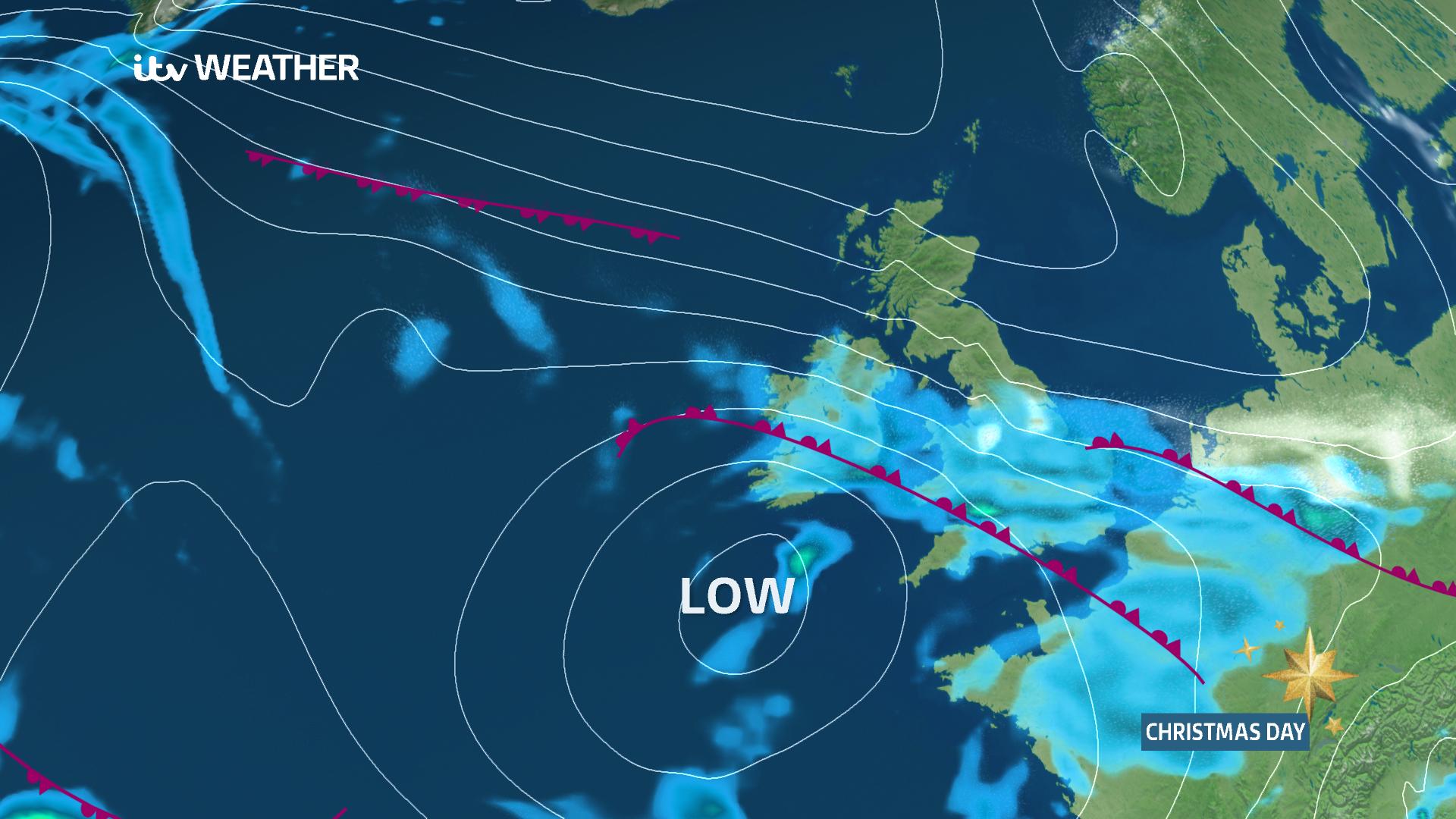 Is It Going To Be A White Christmas In The East Of England This Year Itv News Anglia