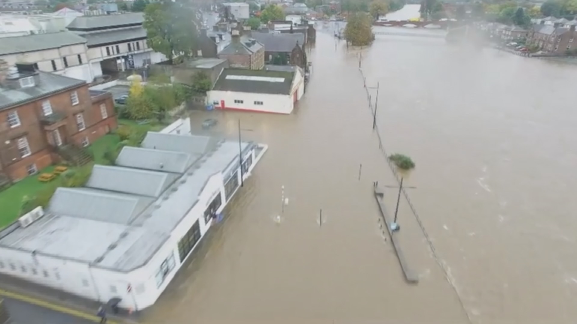 Flood Warning Issued Across UK After Heavy Rains Hit Cumbria And ...