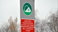 Stickers Covering Up Greater Manchester s Clean Air Zone Signs To Cost 