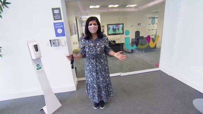 As we mark one year since the first lockdown ITV Meridian's Sangeeta Bhabra is taking you on a tour of the newsroom and studios.