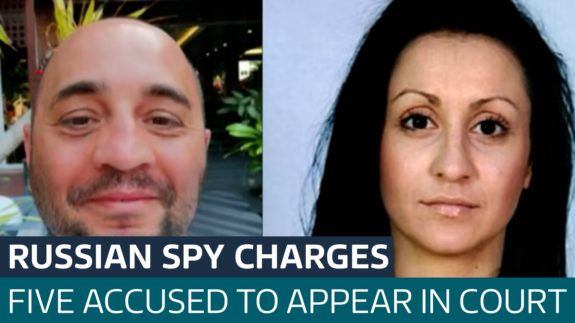 Five people charged with spying for Russia in the UK - Latest From ITV News