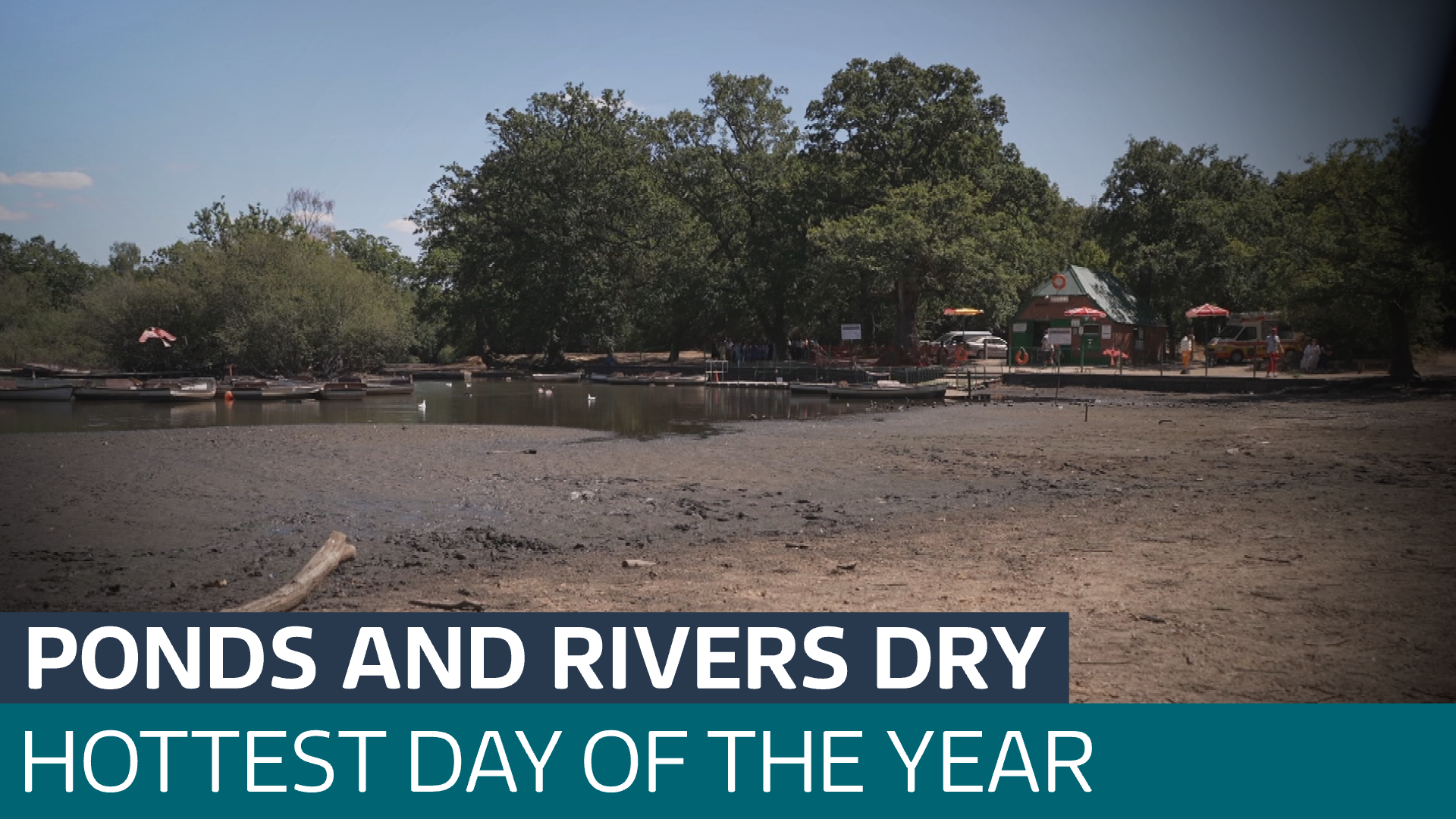 38'C heat puts pressure on dried up waterways while Chigwell residents remain without running water