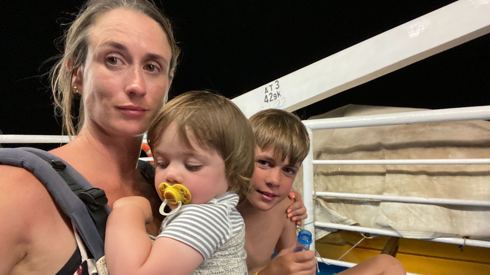 Devon Rhodes Devon mum describes the 'frantic scramble' to escape Rhodes wildfires ...