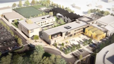 Plans for Les Ozouets Campus 