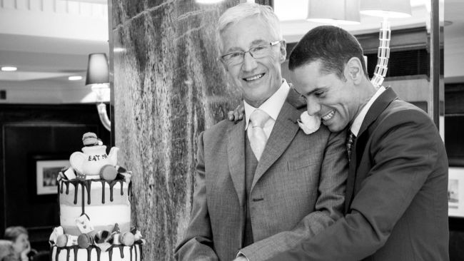 Andre Portasio shared an emotional tribute to his late husband Paul O'Grady on Instagram 