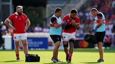 Wales number eight Taulupe Faletau out of Rugby World Cup with broken ...
