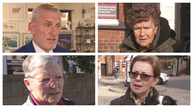 Voters in Downham Market have been having their say on Liz Truss's time as PM.
Credit: ITV News Anglia