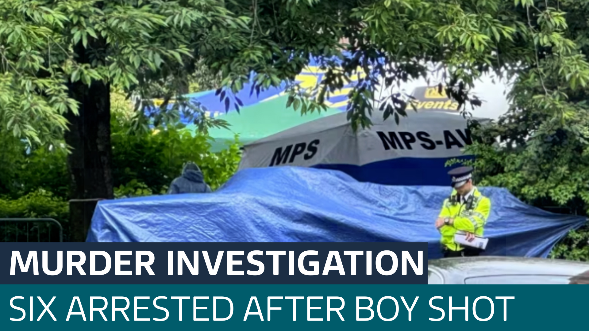 Police arrest six in murder investigation after teenage boy shot dead ...