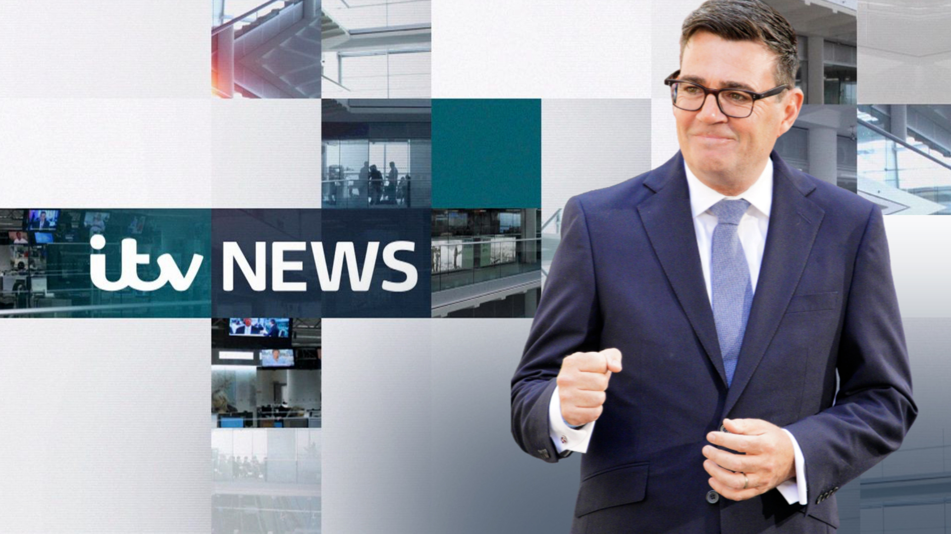 Watch Tuesday's ITV Lunchtime News - as Burnham gets going in Downing Street