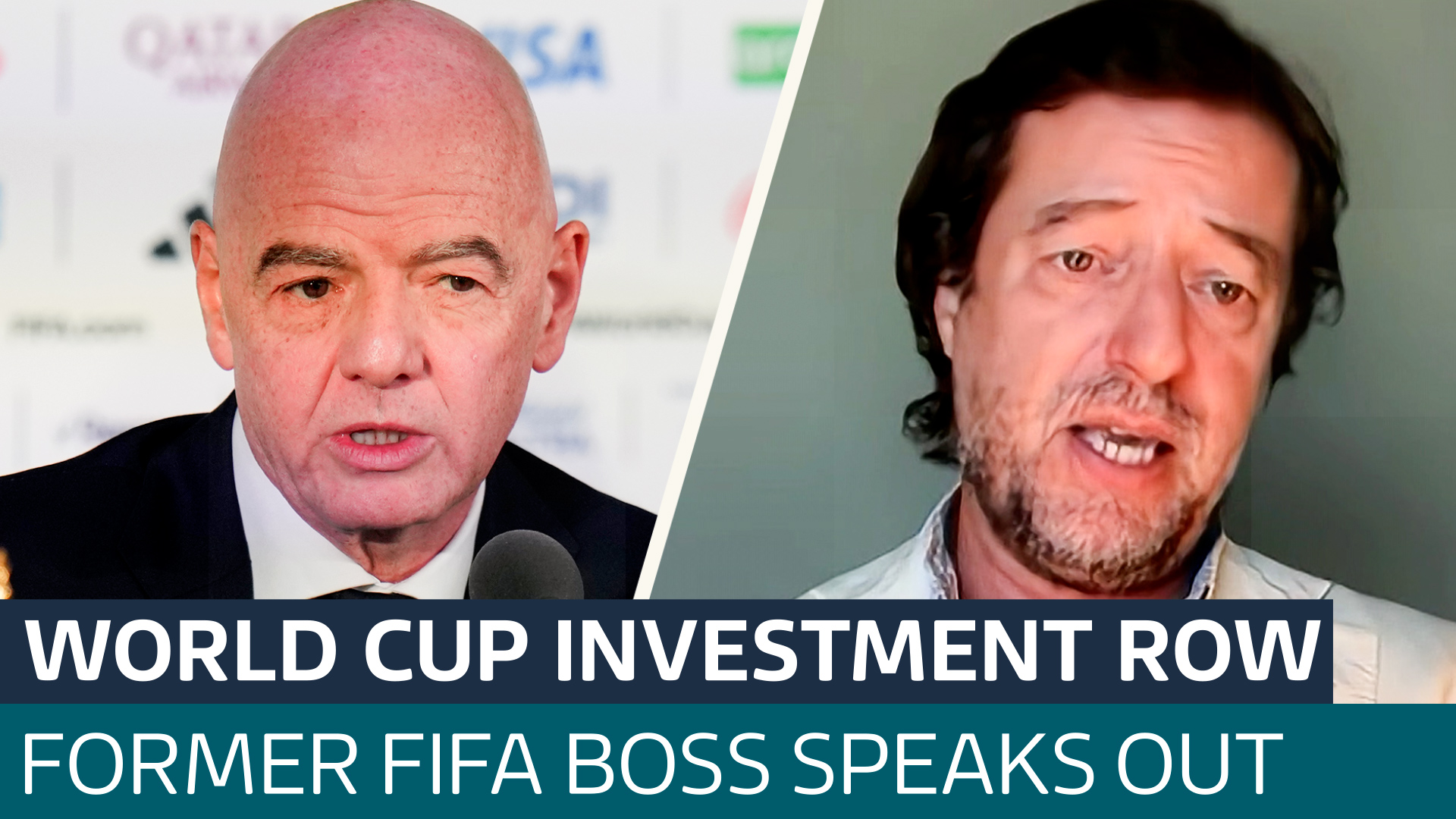 Infantino's replacement 'will be another Infantino': Former Fifa boss reacts to World Cup row