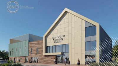 Forest of Dean new hospital Artist impression