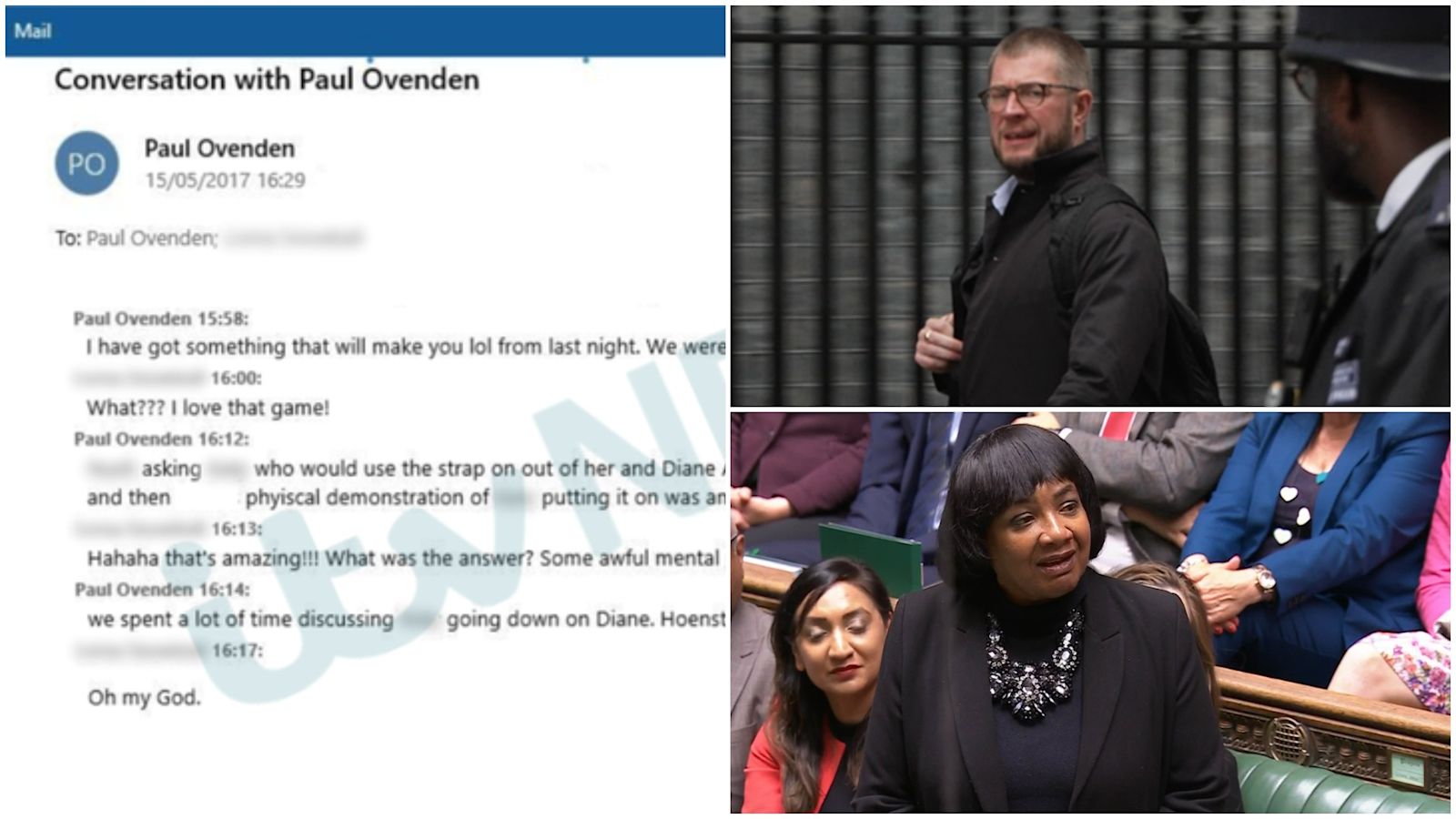Top Starmer aide resigns after leaked messages detail sexually explicit remarks about Diane Abbott | ITV News