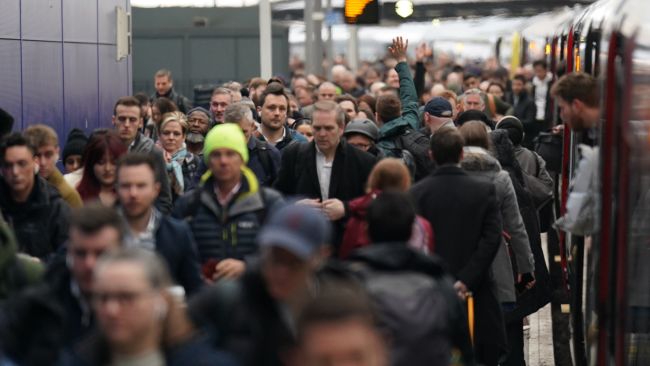 Rail commuters have been warned to expect major disruption. 