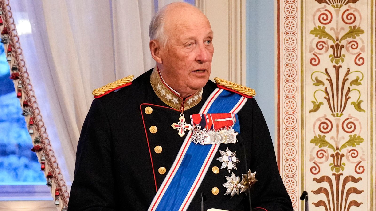 Photo: ITV King Harald V of Norway Dies at 89; Succeeded by King Haakon