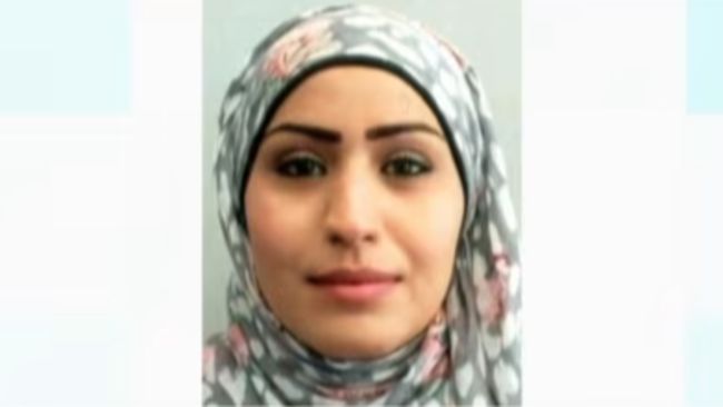 Rania Alayed police handout