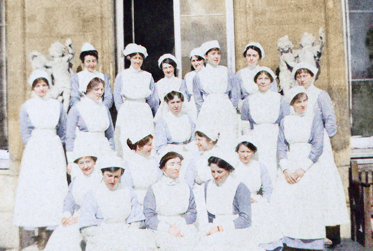 First World War Nurse Who Cared For Injured Soldiers In Bedfordshire Identified By Granddaughter Anglia Itv News