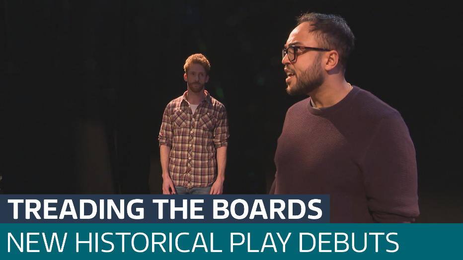Brand new play premieres at theatre in Exeter - Latest From ITV News