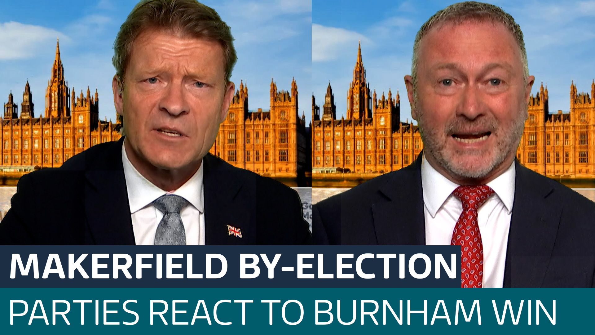 Makerfield by-election: Reform and Labour react to Burnham's landslide victory