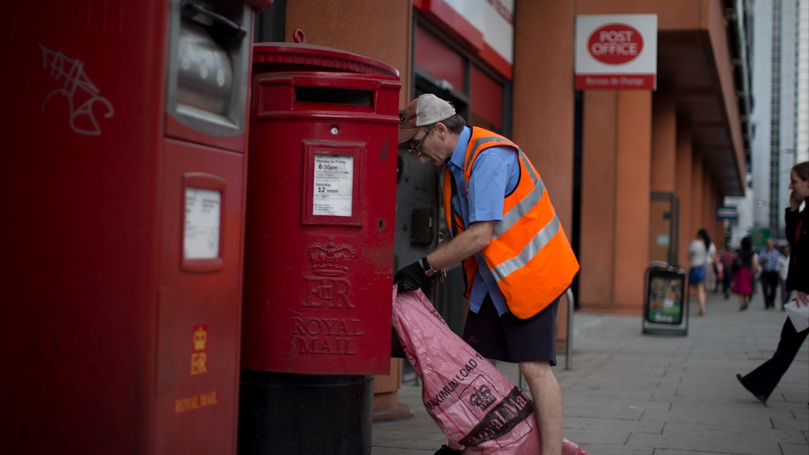 Sent Post Office Royal Mail cyber attack: International parcels still can't be sent via ...