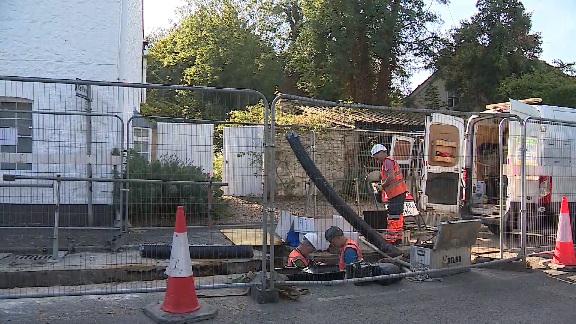 Going green - the Cambridgeshire village leading the way with eco-heating |  ITV News Anglia