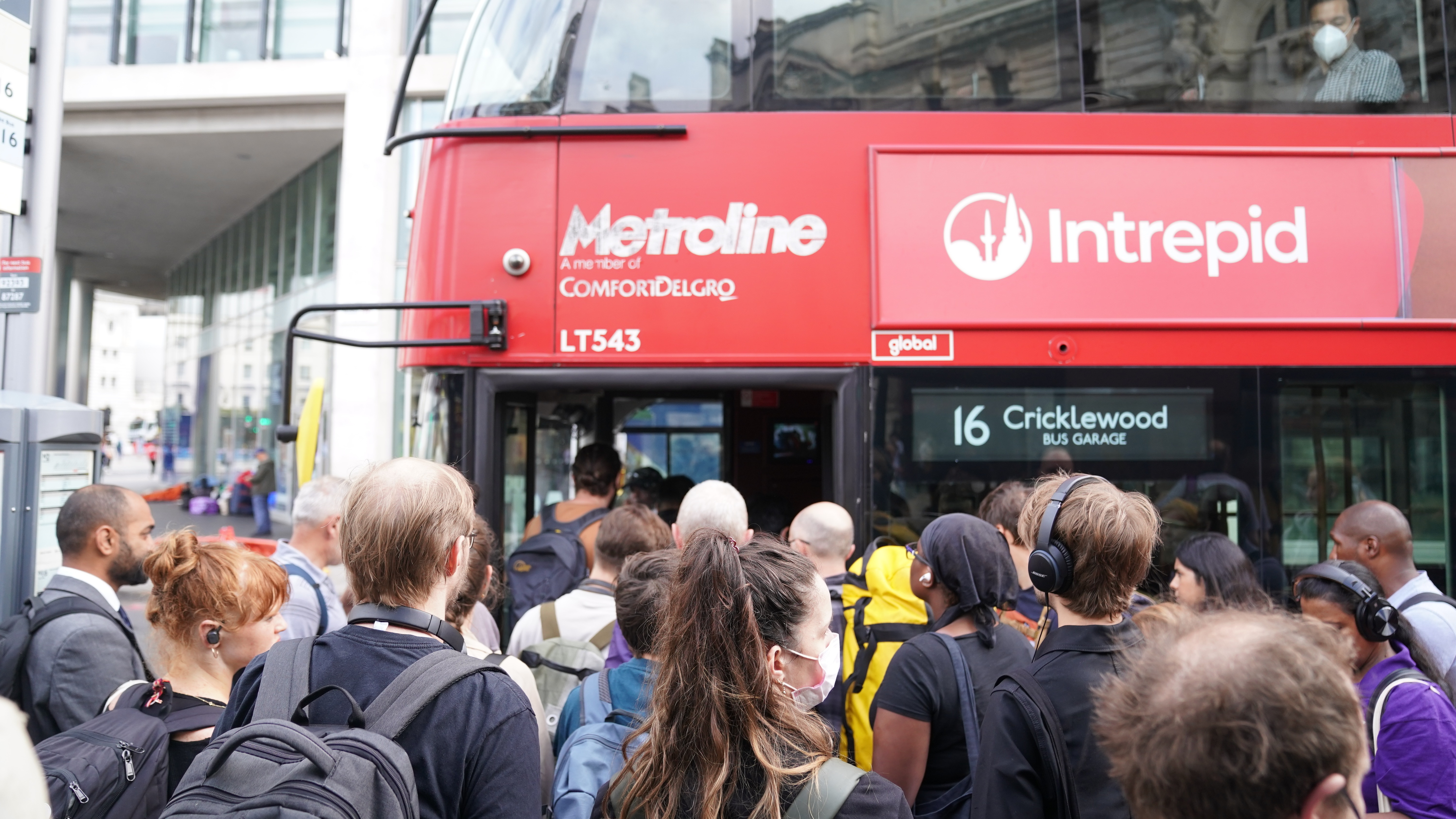 London Bus Strike Involving More Than 2,000 Drivers Is Called Off After ...