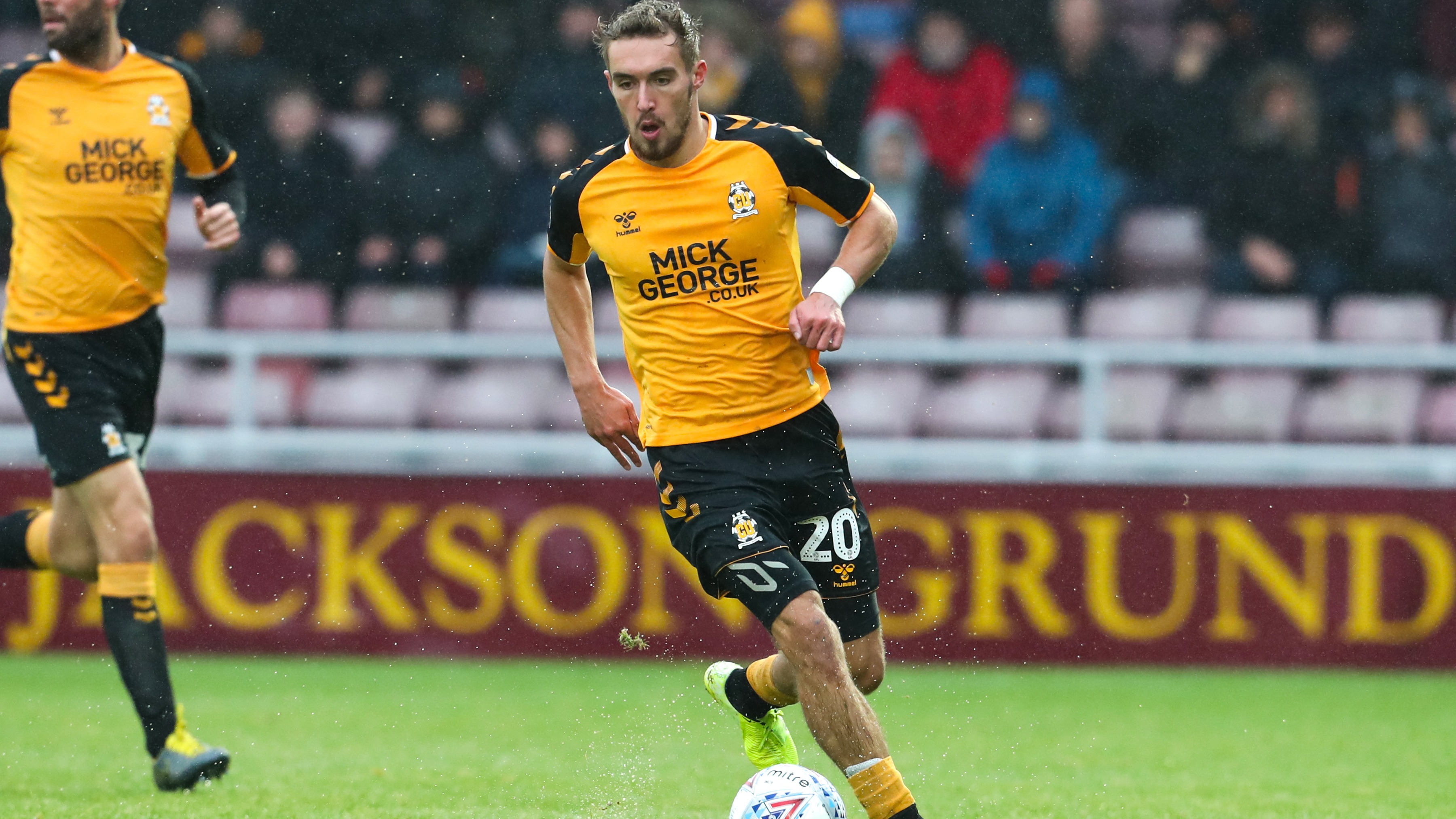 Former Loanee Sam Smith Returns To Cambridge United On Permanent Deal