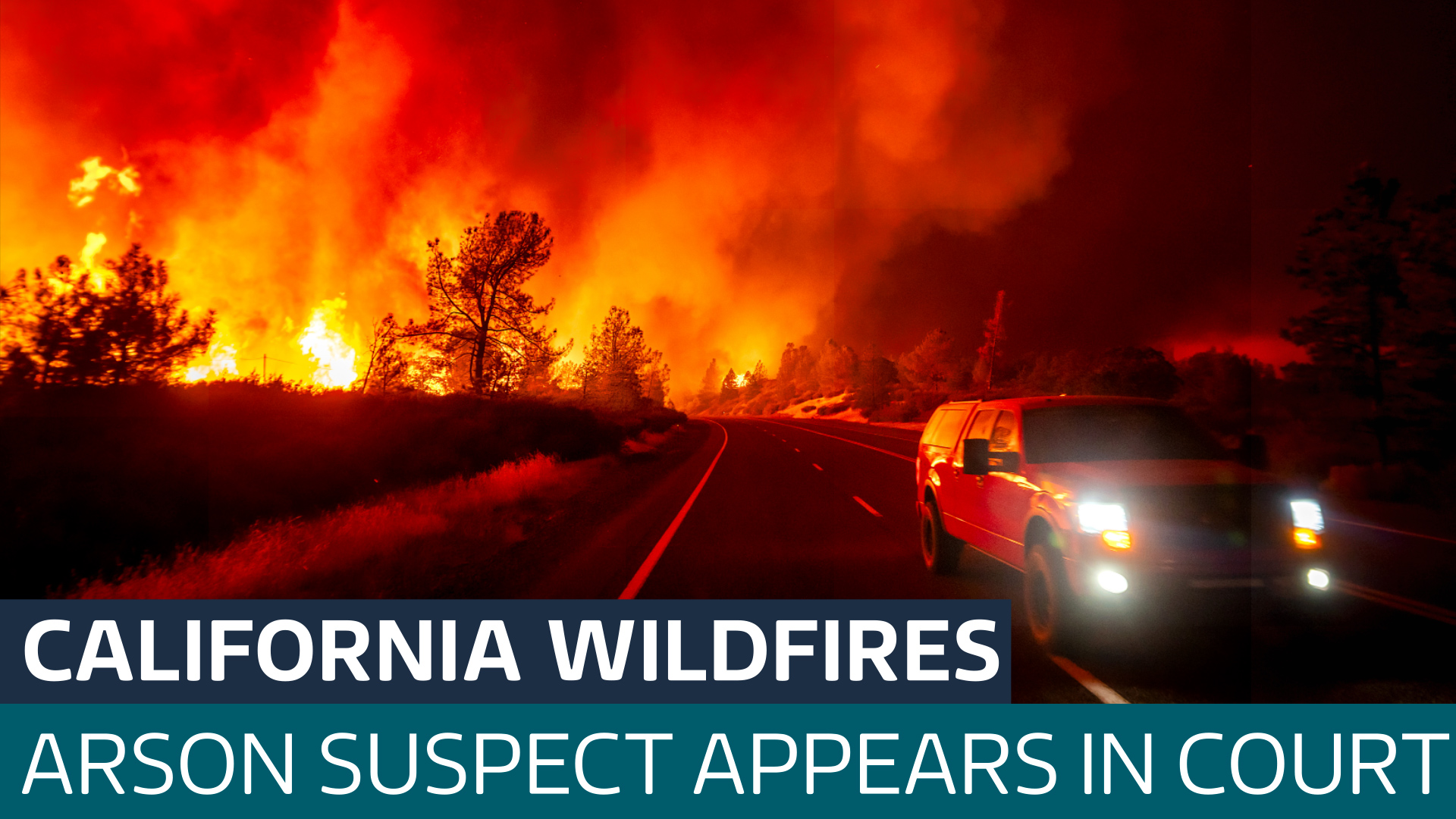 Man suspected of causing huge California wildfire appears in court ...