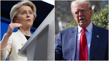Trump's trade war escalates as EU retaliates with counter tariffs