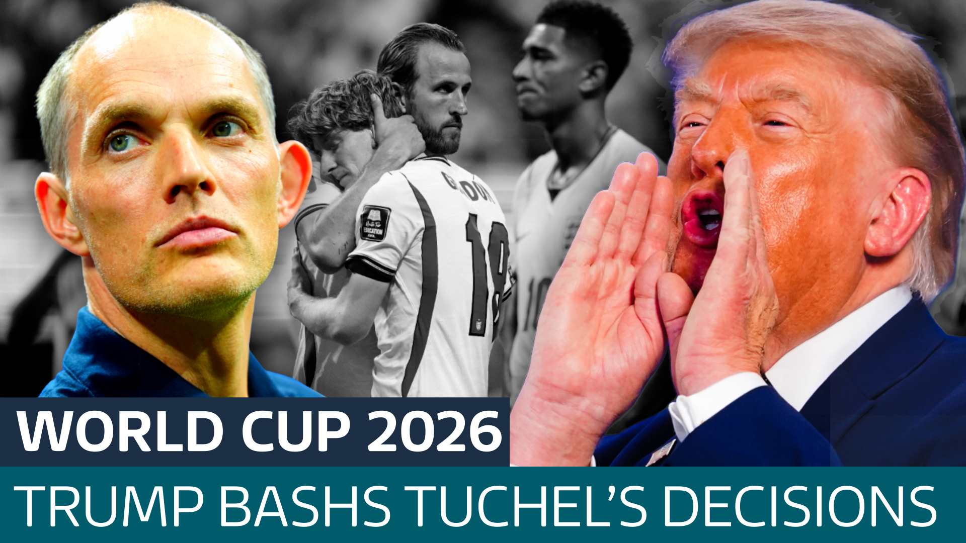 'They perhaps made a mistake': Trump trashs Thomas Thuchel's decision-making after England's loss