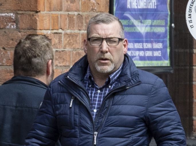 Lorry driver Andrew McDade 'couldn't have foreseen' Orange hall ...