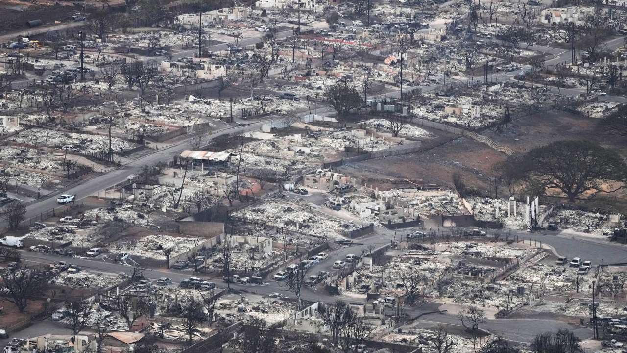 Hawaii wildfires: At last 55 dead and 1,000 feared missing