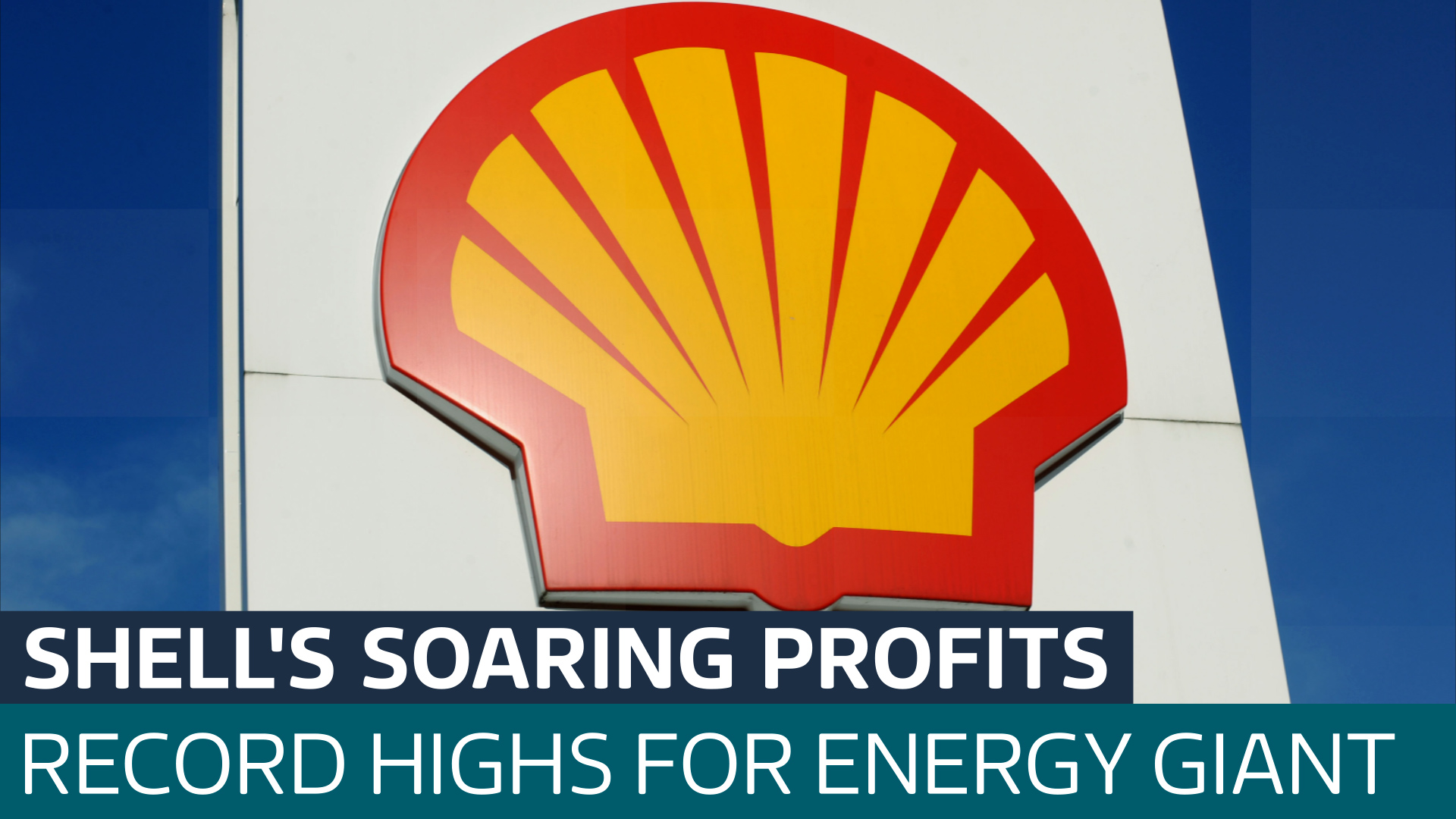 Oil company Shell announces adjusted profits soared to £32bn last year ...
