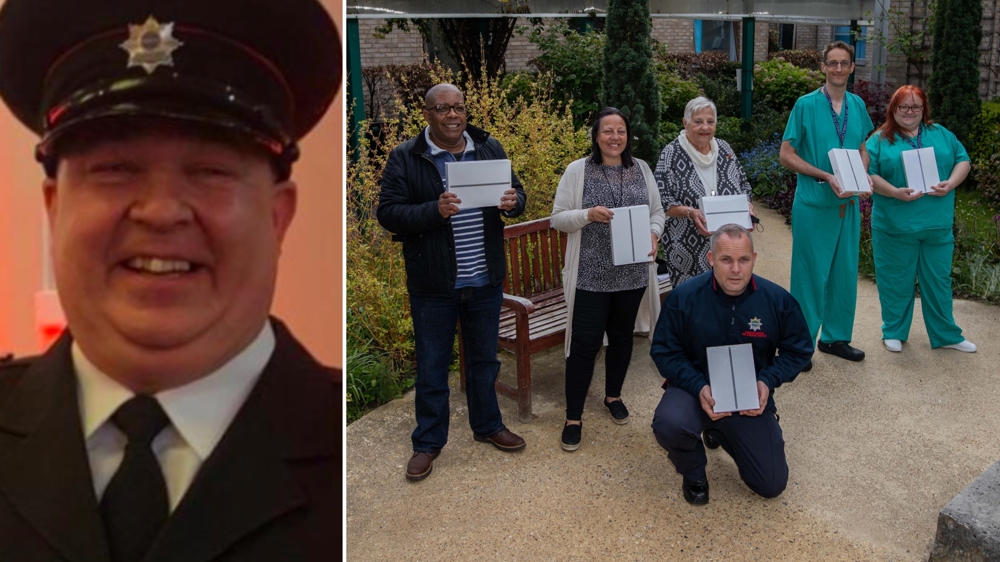 Fundraising campaign in memory of Cottenham firefighter Danny