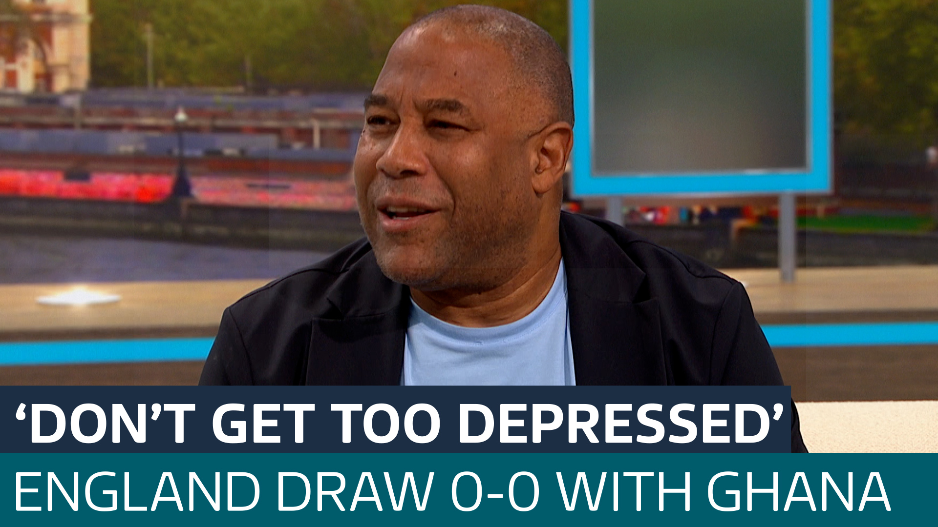 Ex-England star John Barnes remains optimistic after shocking draw with Ghana