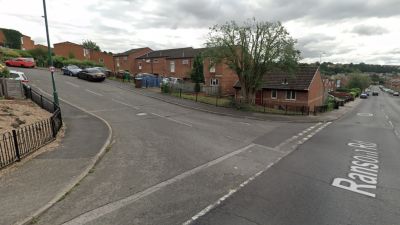 The 15-year-old boy was walking along Brewsters Road, close to the junction with Ransom Road, St Ann’s, Nottingham before he was stabbed 