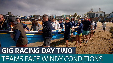 Tricky conditions for day two of the World Gig Championships - Latest ...