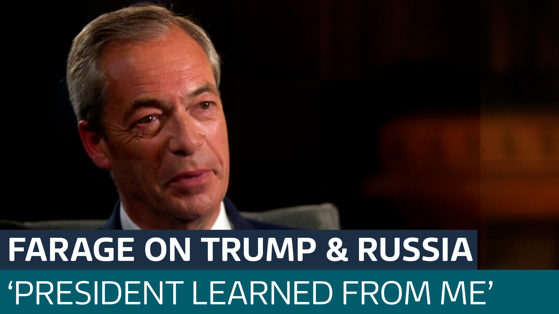 Reform Leader Nigel Farage On Inspiring Donald Trump And Pushing For ...