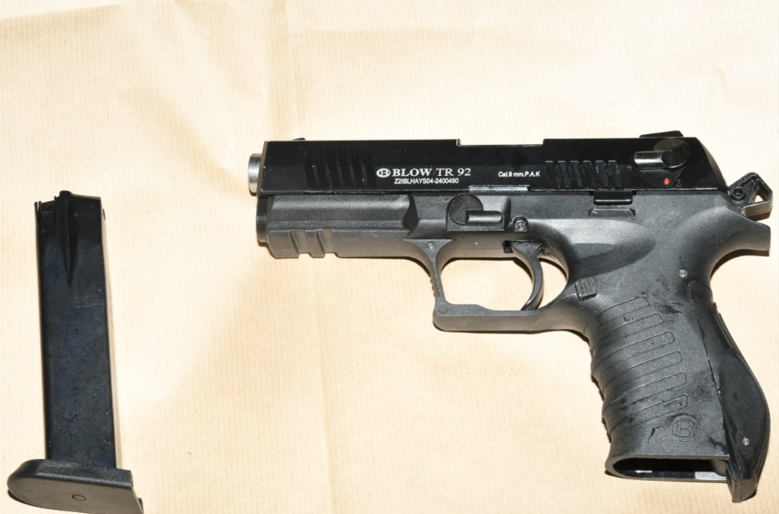 Police seize deadly weapons in operation to tackle violent crime in ...