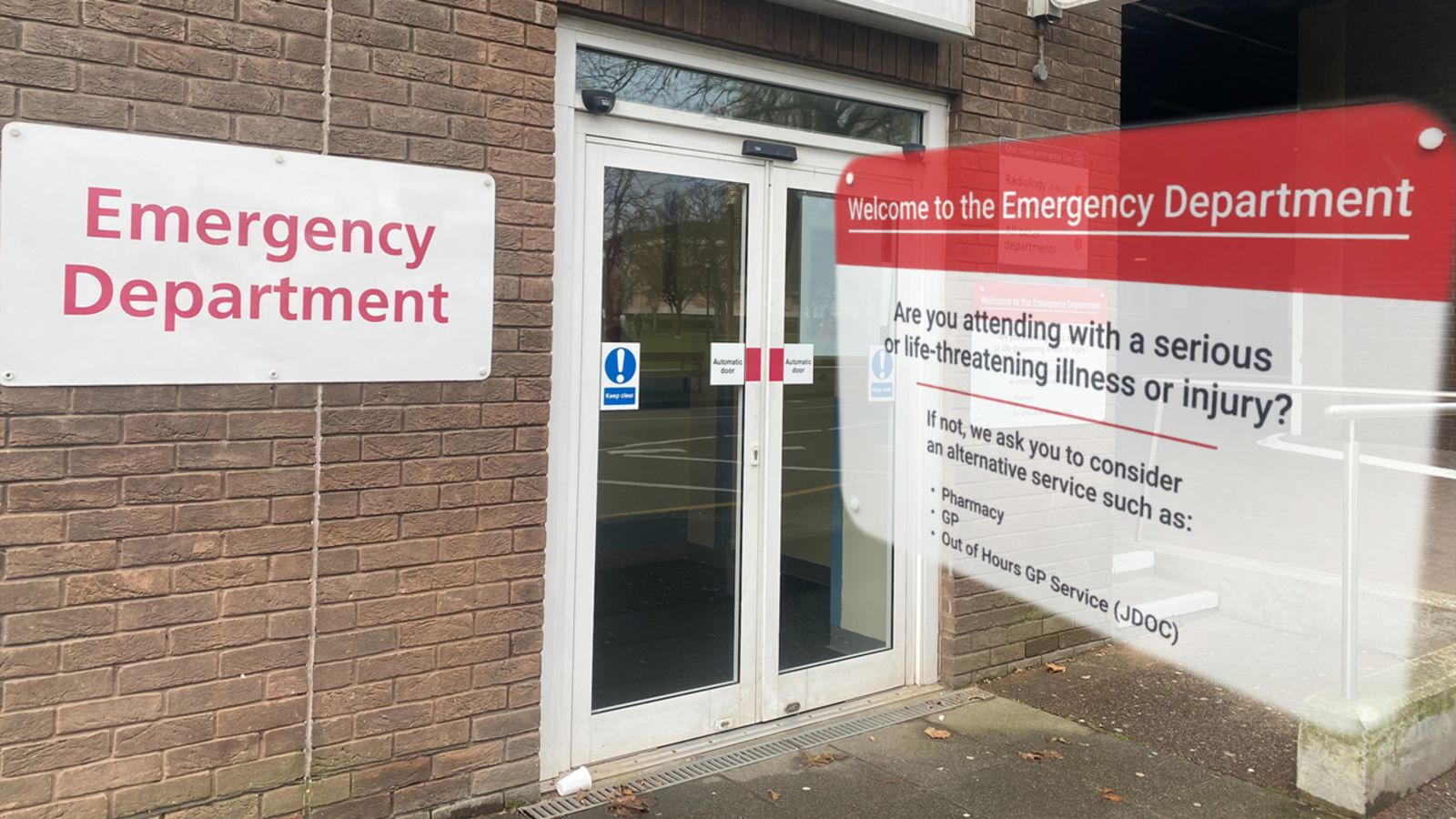 One in five visits to Jersey A&E 'unnecessary' over last six months ...