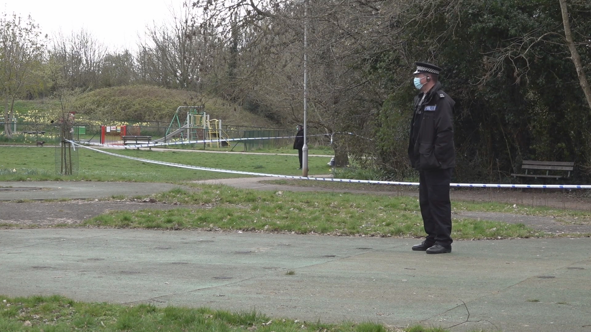 Man fights for life after park attack in Worthing ITV News Meridian