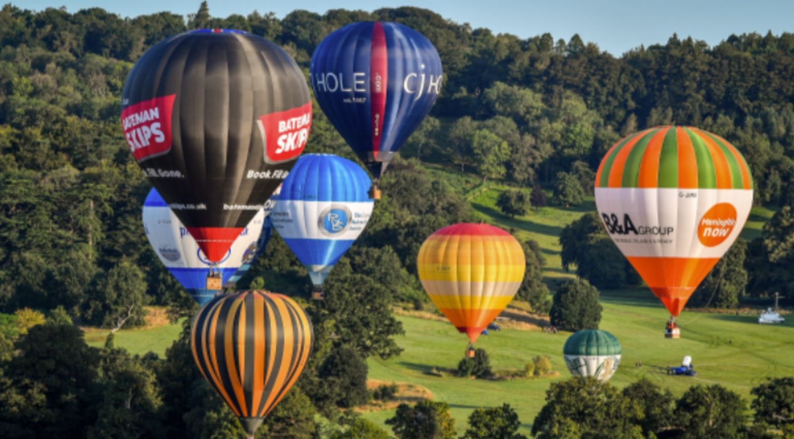 How do hot air balloons fly and how do you steer them? ITV News West