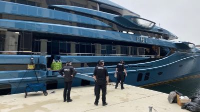 russian yacht seized uk