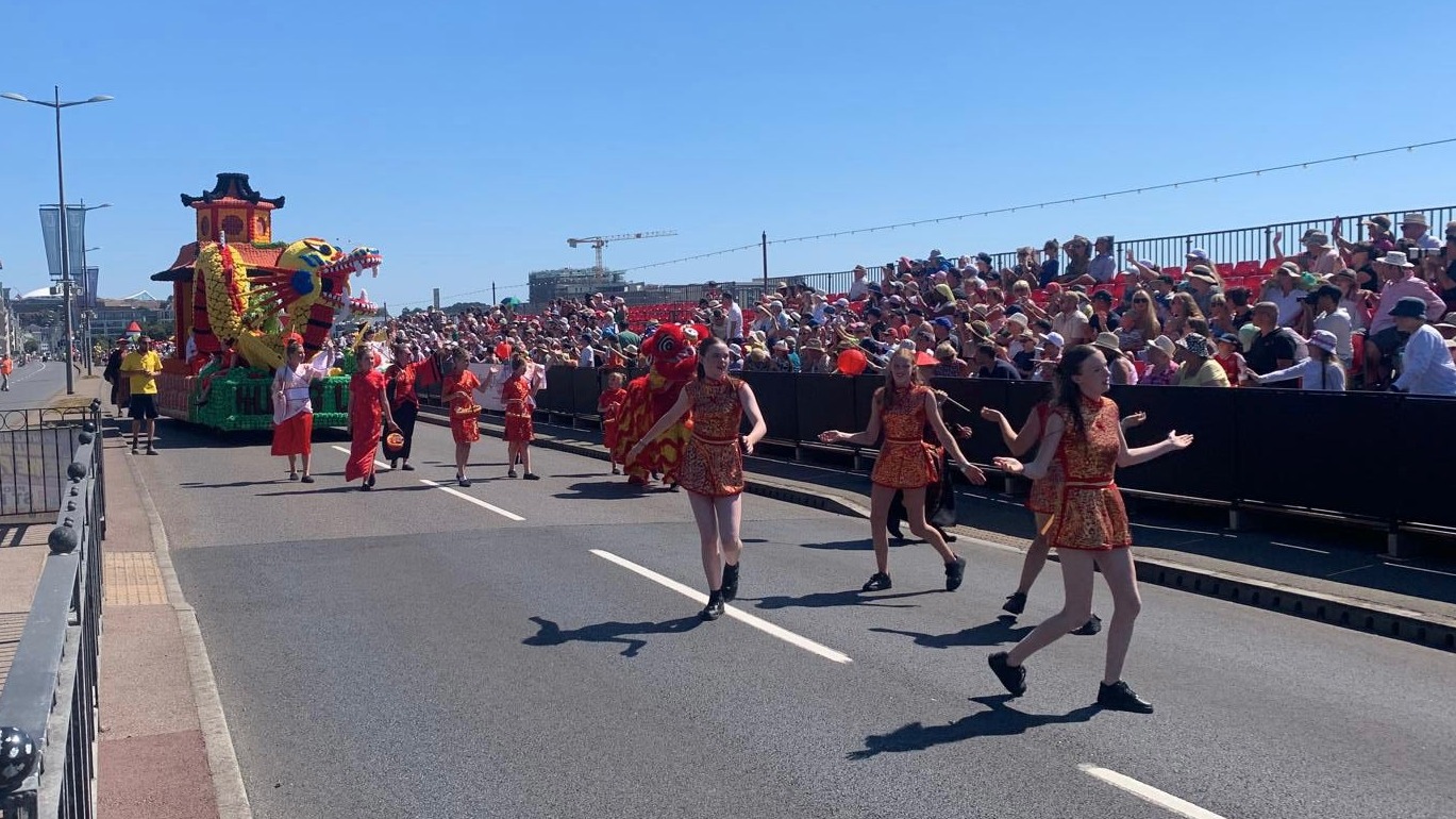 Jersey's Battle of Flowers parade moves to Friday evening to avoid heat