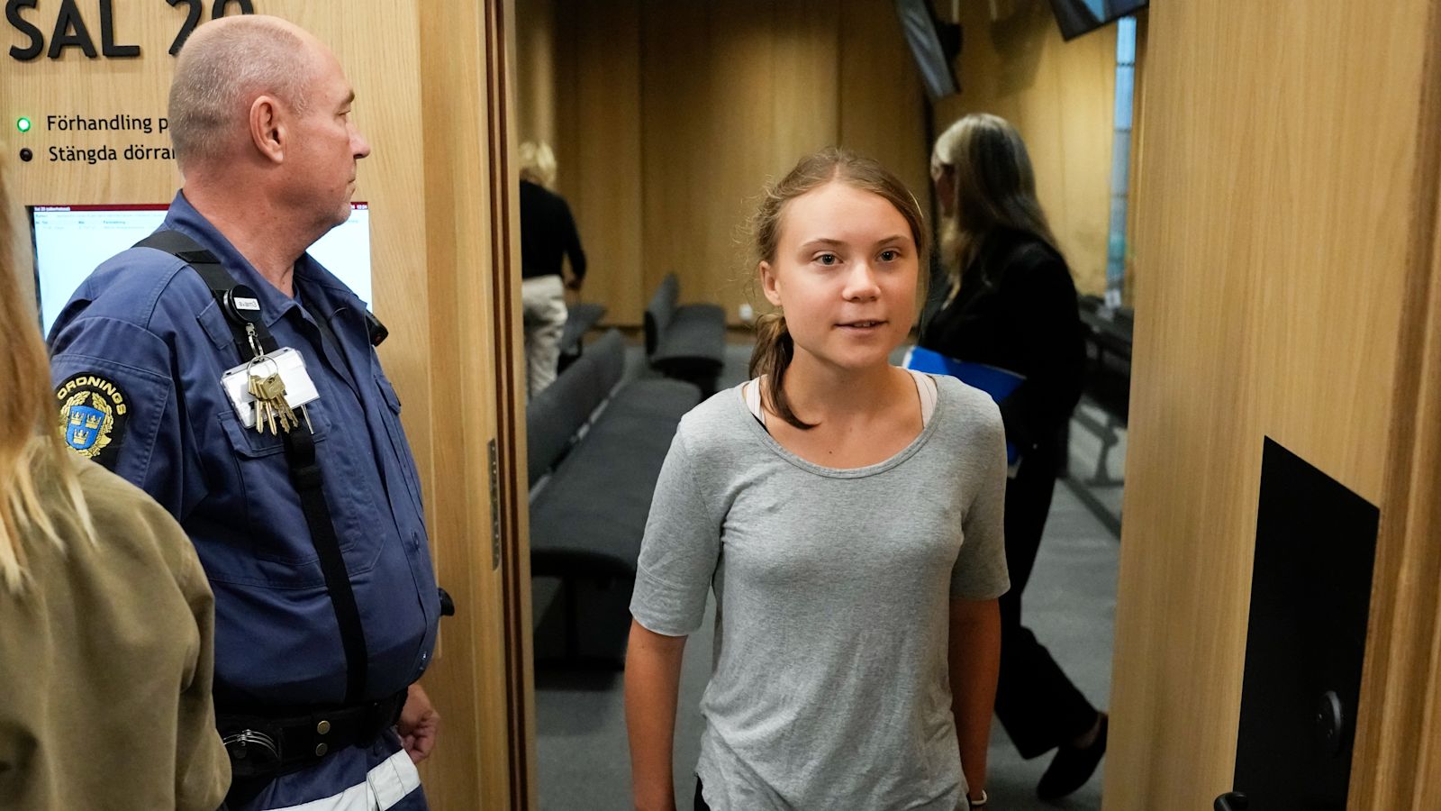 Greta Thunberg arrested for blockading oil depot hours after court sentencing | ITV News