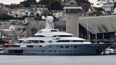 150923. Rocinante Superyacht. Greg Martin.