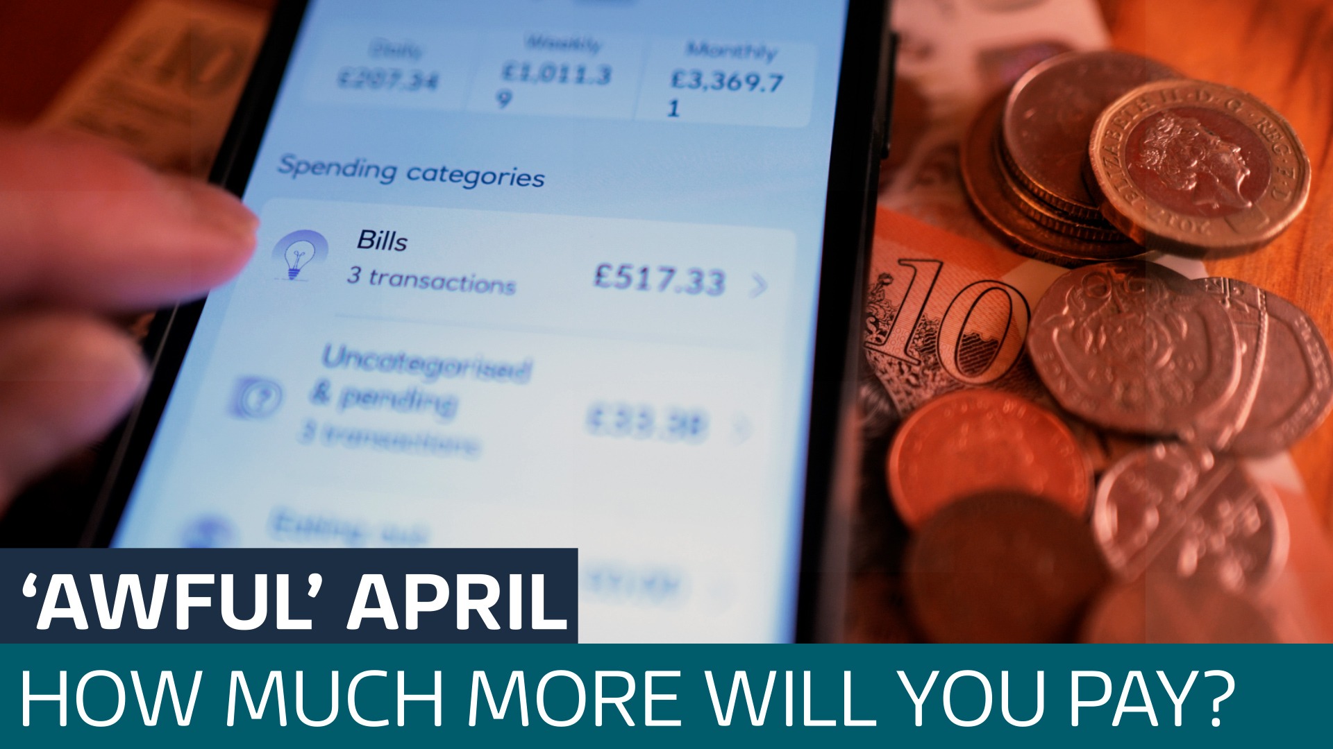 'Awful' April: Which household bills are set to rise? - Latest From ITV ...