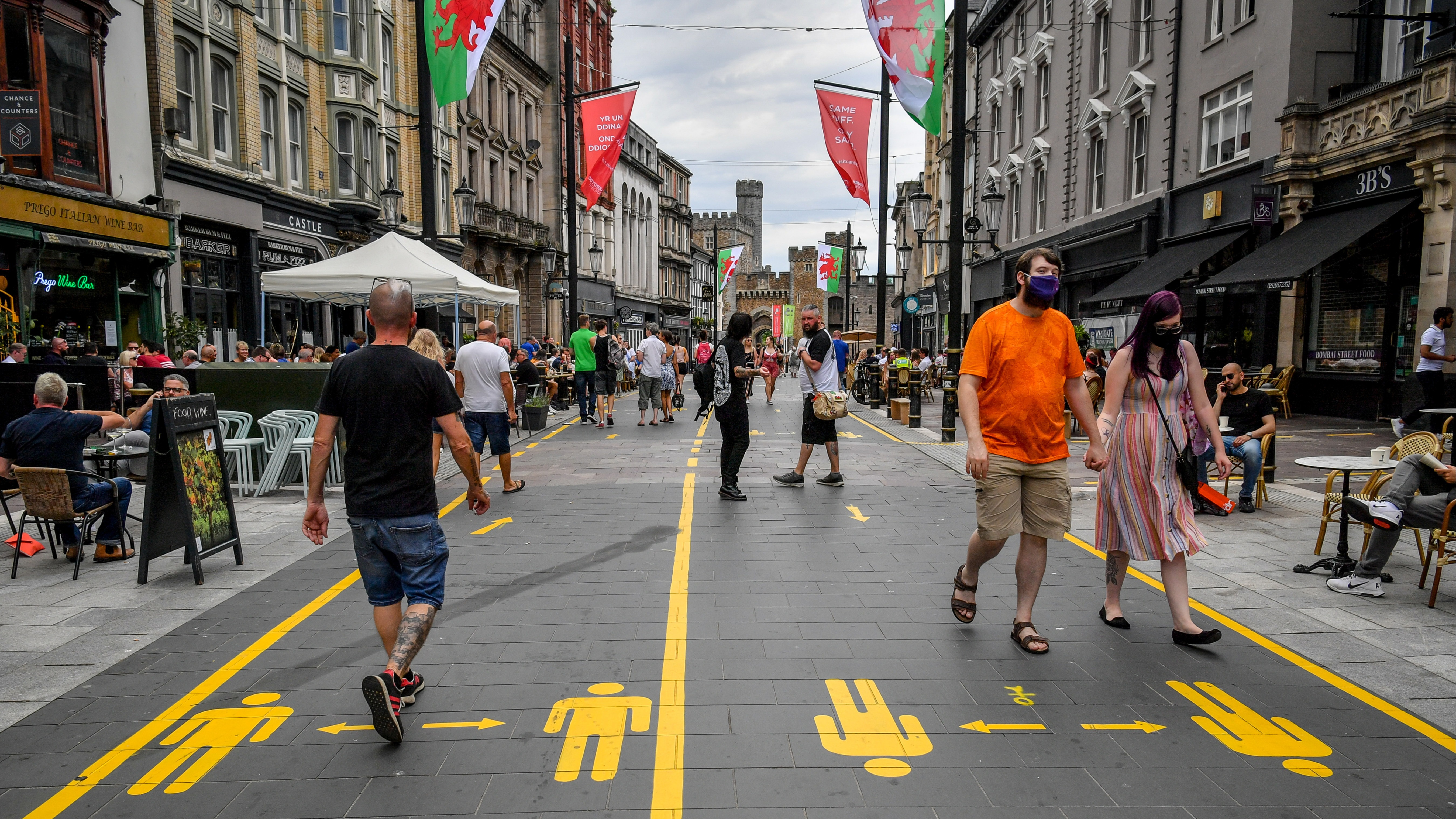 The streets in Cardiff where you're most likely to get a parking fine -  Wales Online