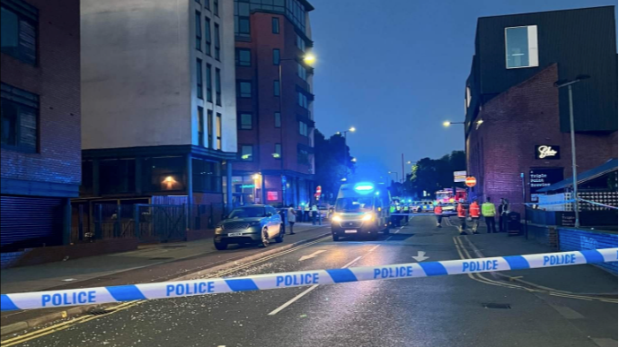 Several Injured After Car Ploughs Into Sheffield City Centre Crowd ...